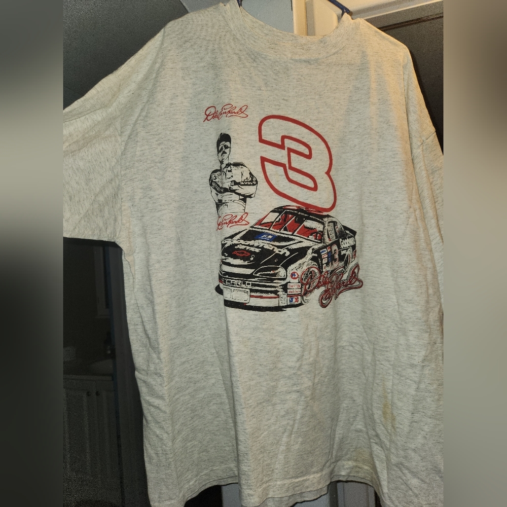 Dale earnhardt sr vintage t-shirt